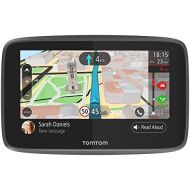 [아마존베스트]TomTom GO 5200 Car Sat Nav (12.7 cm (5 inches), Updates via WiFi, Smartphone Messages, Hands Free, Lifetime World Maps, Traffic Built-in SIM Card