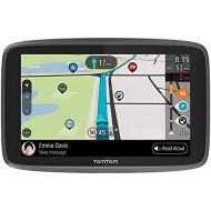 [아마존베스트]TomTom GO Camper Sat Nav (15.2 cm / 6 inches), Updates via WiFi, Camper and Caravan Points of Interest, Lifetime Map Updates (World), TomTom Road Trips