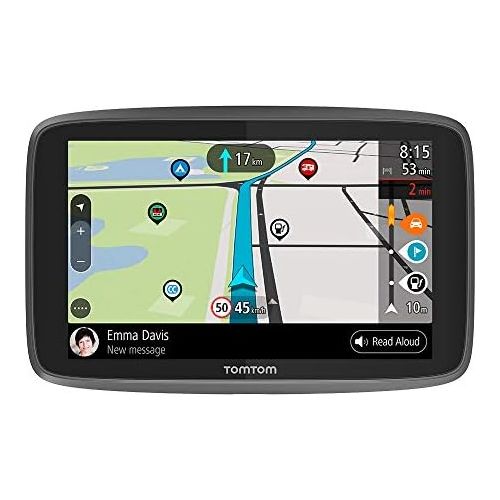  [아마존베스트]TomTom GO Camper Sat Nav (15.2 cm / 6 inches), Updates via WiFi, Camper and Caravan Points of Interest, Lifetime Map Updates (World), TomTom Road Trips