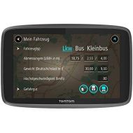 [아마존베스트]TomTom GO Professional 520 Navigation Device for Trucks, Vans and Busses (Updates via Wi-Fi, 12.7 cm (5 inch), Smartphone Messages, Lifetime Map Updates Europe, Lifetime Traffic an