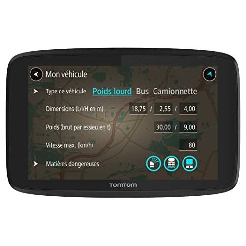  [아마존베스트]TomTom GO Professional 6250 GPS Vehicle Black