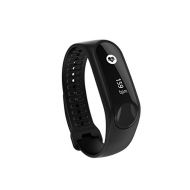 TomTom Touch Cardio - Fitness Tracker with Heart Rate Monitor and Smartphone Notifications (Black, Small)