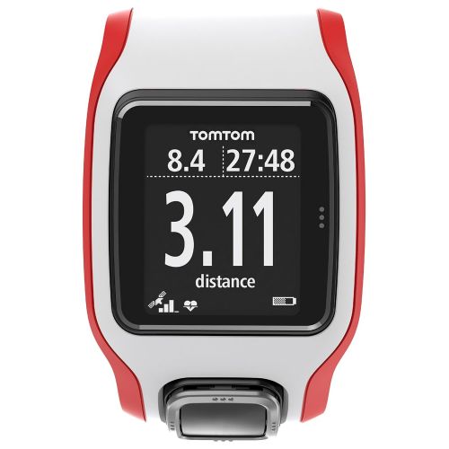  TomTom Runner Cardio (White) (Discontinued by Manufacturer)