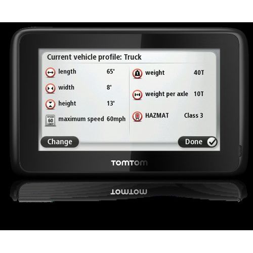  TomTom PRO 7150 5-Inch Truck GPS Navigator