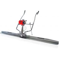 [아마존베스트]Tomahawk Power TOMAHAWK 1.8 HP Honda Gas Vibrating Concrete Power Screed Motor with 4ft Aluminum Magnesium Board Straight Edge Bar Set and 360° Handles with GX35 Honda Engine