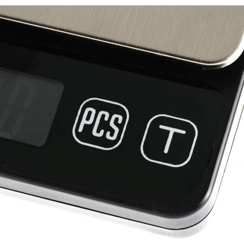  [아마존베스트]Tomiba 500g Small Scale 0.01g Resolution Digital Touch Pocket Scale Electronic Precision Weed Jewelry Scale