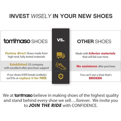  [아마존베스트]Tommaso Strada 100 Dual Cleat Compatible Road Touring Cycling Spinning Shoe