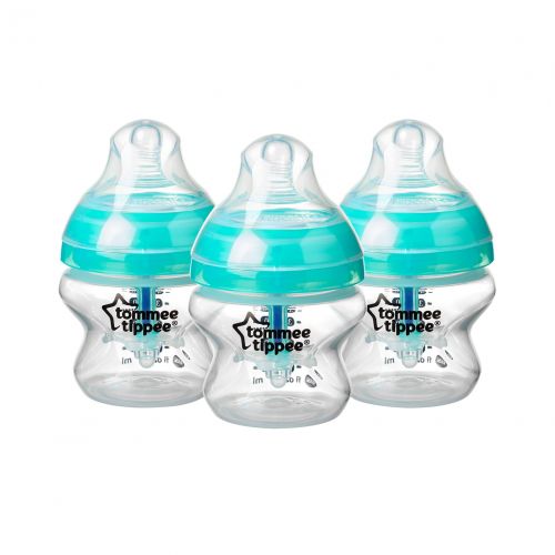 토미티피 Tommee Tippee Advanced Anti-Colic Newborn Baby Bottle Set