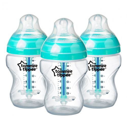 토미티피 Tommee Tippee Advanced Anti-Colic Newborn Baby Bottle Set