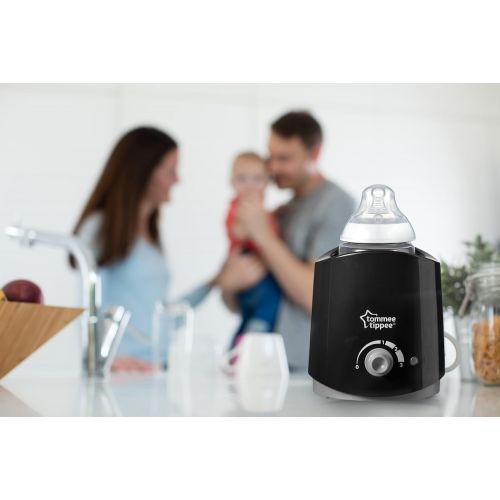 토미티피 Tommee Tippee Pump and Go Intelligent Pouch and Baby Bottle Warmer System - Breast Milk Safe, Formula Safe, Accurate Temperature Control, Working Mom Essential, BPA Free