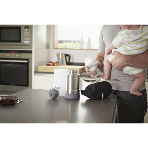 토미티피 Tommee Tippee Closer to Nature Portable Travel Baby Bottle Warmer - Multi Function-BPA Free