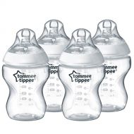 [아마존베스트]Tommee Tippee Closer to NatureBaby Bottle, Anti-Colic Valve, Breast-like Nipple for Natural...
