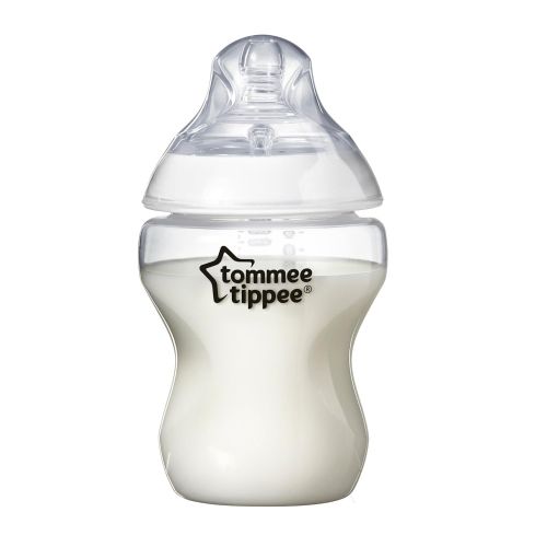 토미티피 [아마존베스트]Tommee Tippee Closer to NatureBaby Bottle, Anti-Colic Valve, Breast-like Nipple for Natural...