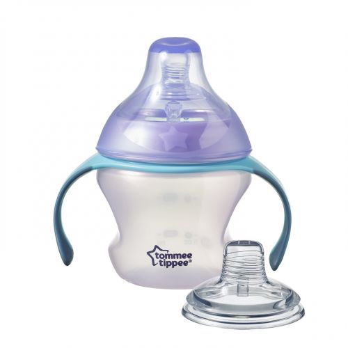 토미티피 [아마존베스트]Tommee Tippee TommeeTippeeFirst Sips Soft Transition Cup, Gentle on Gums, Spill-Proof, Dishwasher Safe, 4+...