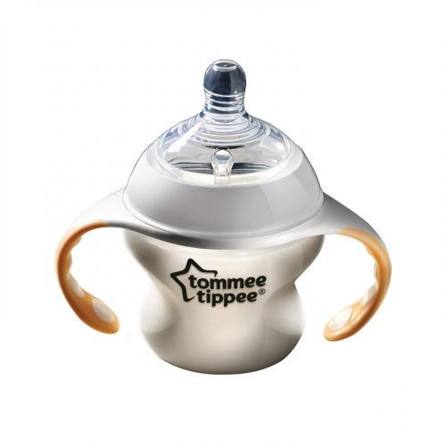 토미티피 [아마존베스트]Tommee Tippee TommeeTippeeCloser to Nature Baby Feeding Transitional Bottle Handles  2 Count