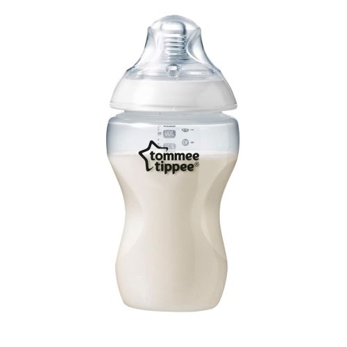 토미티피 [아마존베스트]Tommee Tippee Closer to Nature Added Cereal Baby Bottle, Y-Cut Nipple, Easy Latch Nipple, 11 Ounce, 3 Count