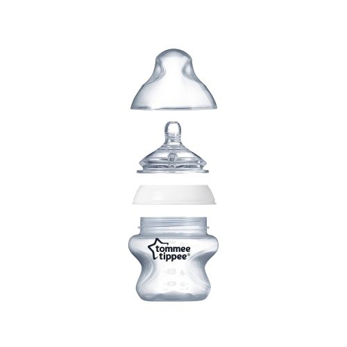 토미티피 [아마존베스트]Tommee Tippee Closer to Nature Baby Bottle Feeding Nipple Replacement, Extra Slow Flow,0+...