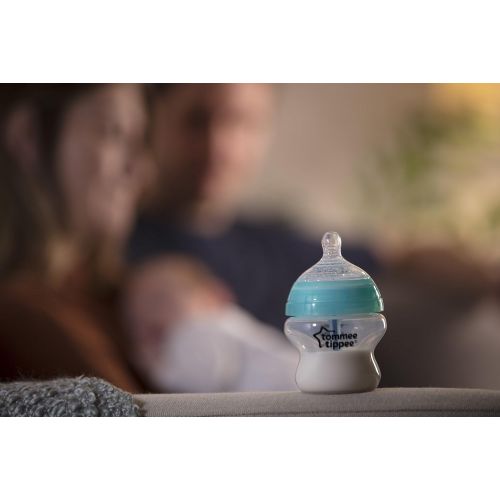 토미티피 [아마존베스트]Tommee Tippee Advanced Anti-Colic Baby Bottle Feeding Nipple Replacement, Slow Flow,0+...