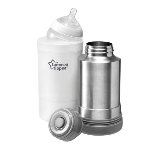 토미티피 [아마존베스트]Tommee Tippee Closer to Nature Portable Travel Baby Bottle Warmer - Multi Function-BPA Free