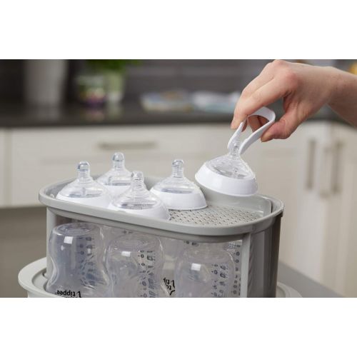 토미티피 [아마존베스트]New and Improved Tommee Tippee Steri-Steam Electric Steam Sterilizer, White