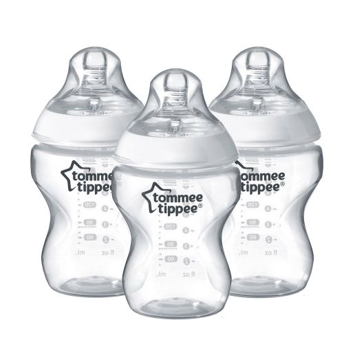 토미티피 [아마존베스트]Tommee Tippee Closer to Nature Newborn Baby Essentials Feeding Gift Set