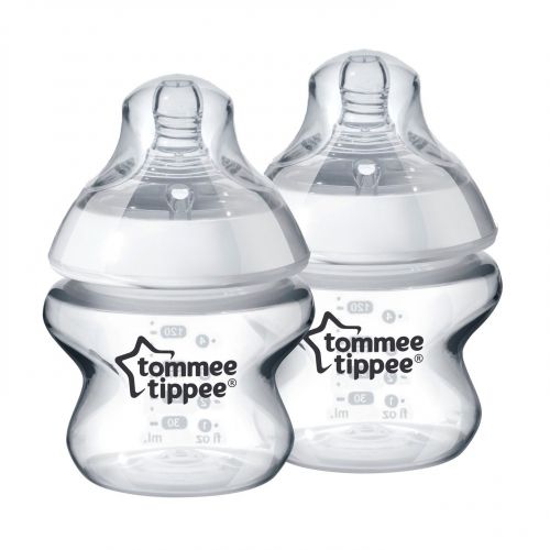 토미티피 [아마존베스트]Tommee Tippee Closer to Nature Newborn Baby Essentials Feeding Gift Set