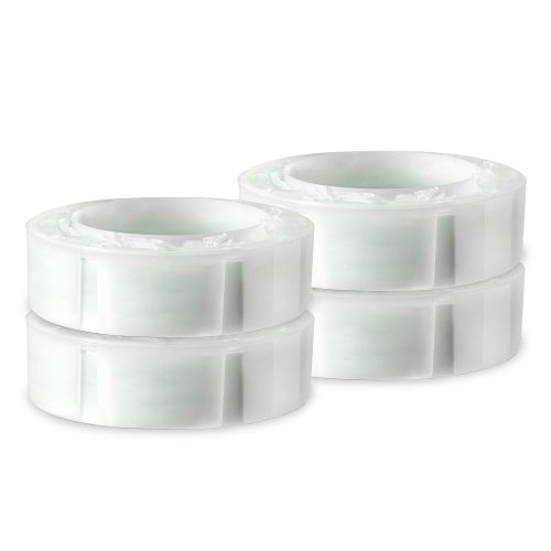 토미티피 Tommee Tippee Simplee Diaper Pail Refill Cartridge - Smart seal lid blocks all odors - 180 Count per Pack - 4 Pack