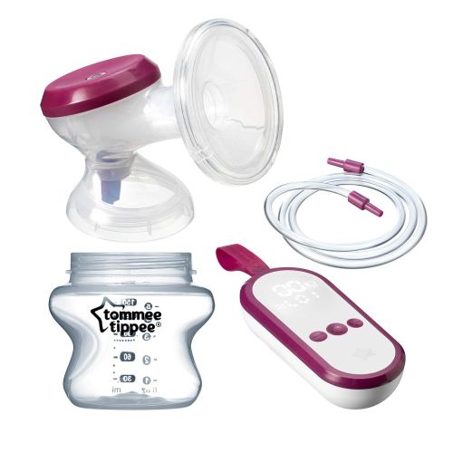 토미티피 Tommee Tippee Made for Me Single Electric Breast Pump, White