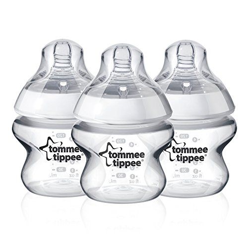 토미티피 Tommee Tippee Bottle, 5 Ounce (3 Count), (Discontinued by Manufacturer)