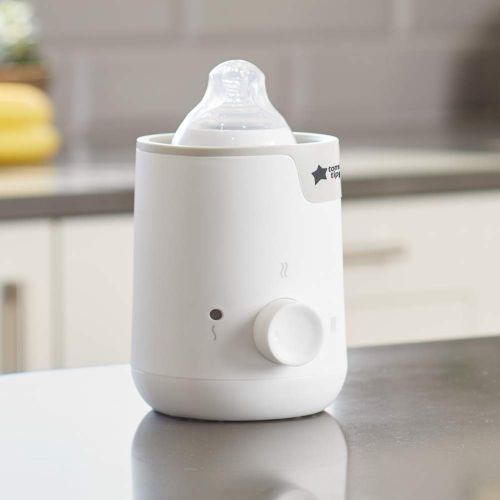 토미티피 New, Modern Design- Tommee Tippee Easi-Warm Bottle & Food Warmer, White