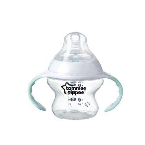 토미티피 Tommee Tippee Tommee?Tippee?Closer to Nature Baby Feeding Transitional Bottle Handles ? 2 Count