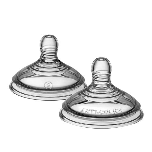 토미티피 Tommee Tippee Advanced Anti-Colic Newborn Baby Bottle Feeding Gift Set, Heat Sensing...