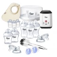 Tommee Tippee Ultra All-in-One Newborn Gift Set, Includes Sterlizer, Pouches, Bottle warmer, Bottle...