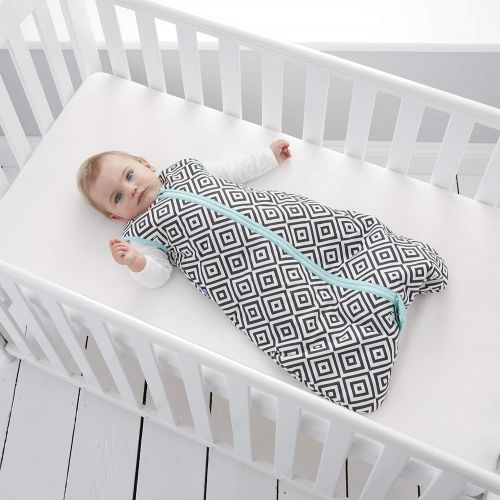 토미티피 Tommee Tippee Grobag Baby Cotton Sleeping Bag, Stroller Wrap, Sleeping Sack - 1.0 Tog for 69-74...