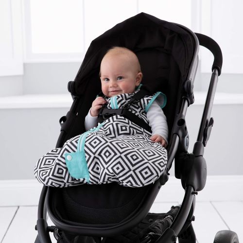 토미티피 Tommee Tippee Grobag Newborn Baby Cotton Sleeping Bag, Stroller Wrap, Sleeping Sack - 1.0...