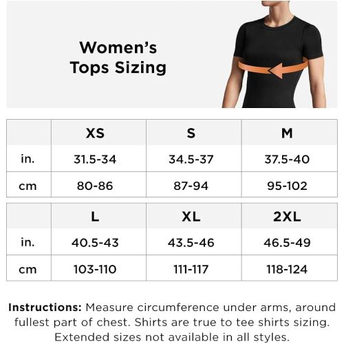  Tommie Copper Womens Recovery Perseverance Long Sleeve V-Neck Shirt