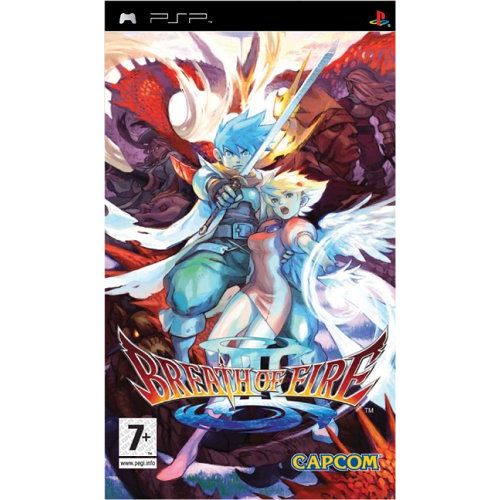  By Tommo Breath of Fire III - Sony PSP
