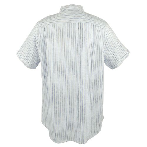  Tommy+Bahama Tommy Bahama Mens Stripe Del Soul Linen Camp Shirt