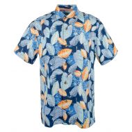 Tommy+Bahama Tommy Bahama Palapa Leaves Silk Camp Shirt