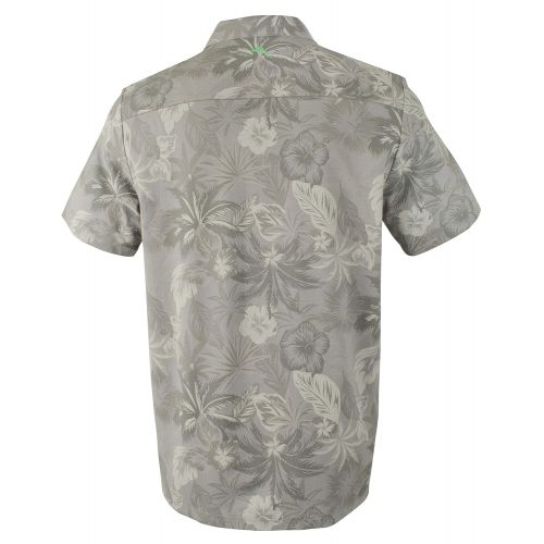  Tommy+Bahama Tommy Bahama Mens Fuego Floral IslandZone Knit Camp Shirt