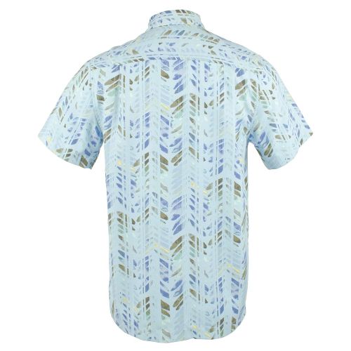  Tommy+Bahama Tommy Bahama Island Zone Right on Tide Silk Blend Camp Shirt