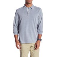 Tommy+Bahama Tommy Bahama Long Sleeve Shoreline Surf Golf Polo Shirt