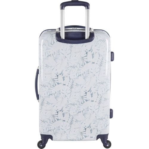  Tommy+Bahama Tommy Bahama Carry On Hardside Luggage Spinner Suitcase