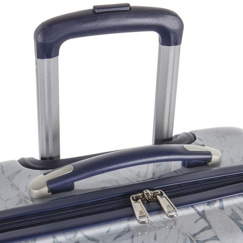  Tommy+Bahama Tommy Bahama Carry On Hardside Luggage Spinner Suitcase