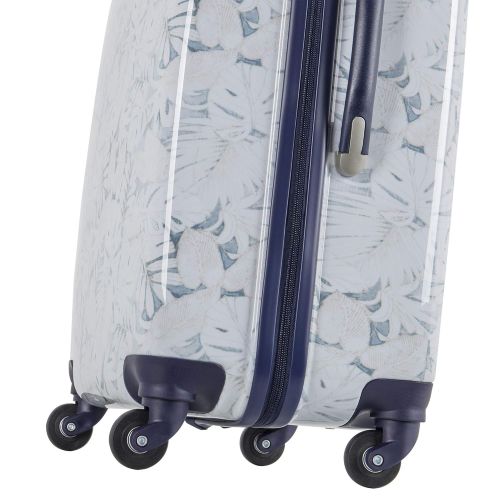  Tommy+Bahama Tommy Bahama Carry On Hardside Luggage Spinner Suitcase