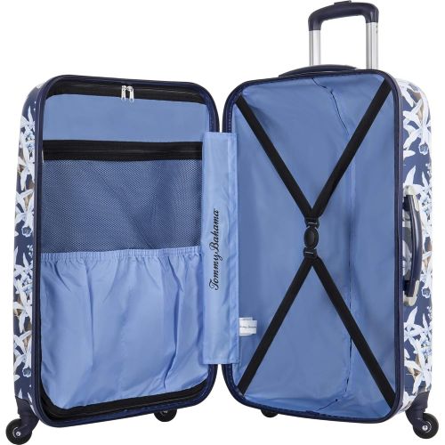  Tommy+Bahama Tommy Bahama Hardside Luggage Spinner Suitcase, 28