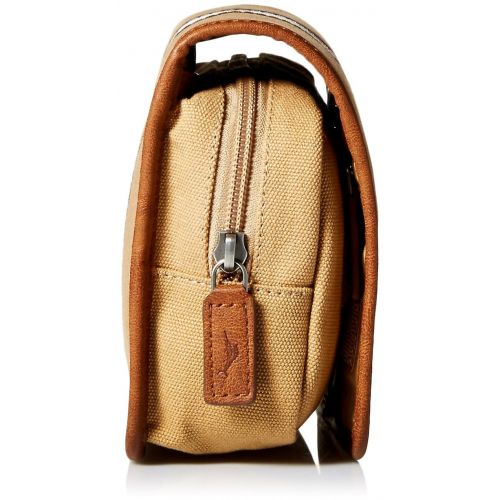  Tommy+Bahama Tommy Bahama Mens Canvas Folding Travel Kit-khaki, One Size