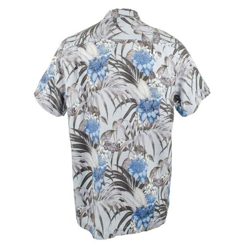  Tommy Bahama Island Zone Garden of Hope and Courage Silk Blend Camp Shirt