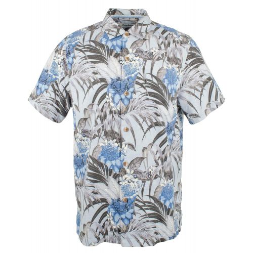  Tommy Bahama Island Zone Garden of Hope and Courage Silk Blend Camp Shirt