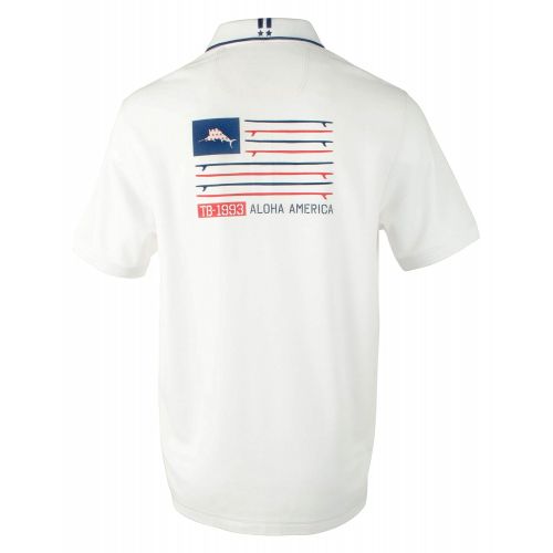  Tommy Bahama Island Zone Aloha America Golf Polo Shirt